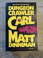 Dungeon Crawler Carl by Matt Dinniman Signed Paperback