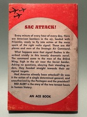 [NICE] Red Alert & Skip Bomber Vintage Military Fiction Paperbacks ACE 1958/60