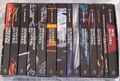 James Bond 007 Complete 14 Book Paperback Set – Ian Fleming – PB & Case