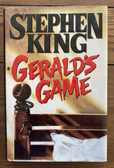 Stephen King Geralds Game 1992 First Edition Hardcover Dust Jacket