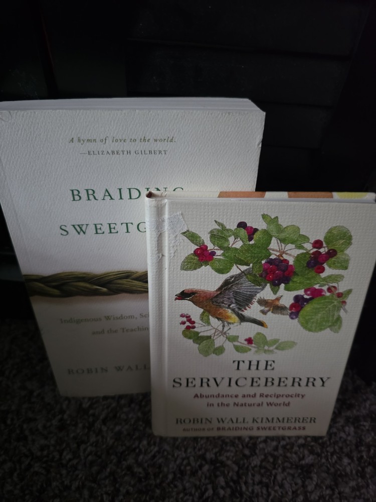Braiding Sweetgrass And The Serviceberry By Robin Wall Kimmerer