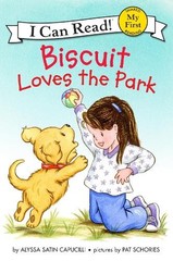 Alyssa Satin Capucilli Biscuit Loves The Park (Hardback)