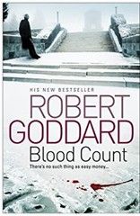 Blood Count Hardcover Robert Goddard