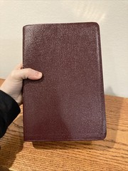 1984 NIV Study Bible: 10th Anniversary Edition Bonded Leather (1995, Zondervan)