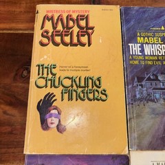 4 Mabel Seeley Gothic Horror Romance-Beckoning Door/Chuckling Fingers/Beckoning