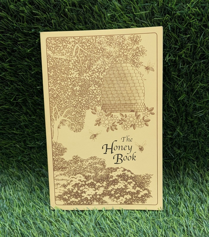 The Honey Book Emily Thacker Paperback Book First Edition 2012 Health Food 1st