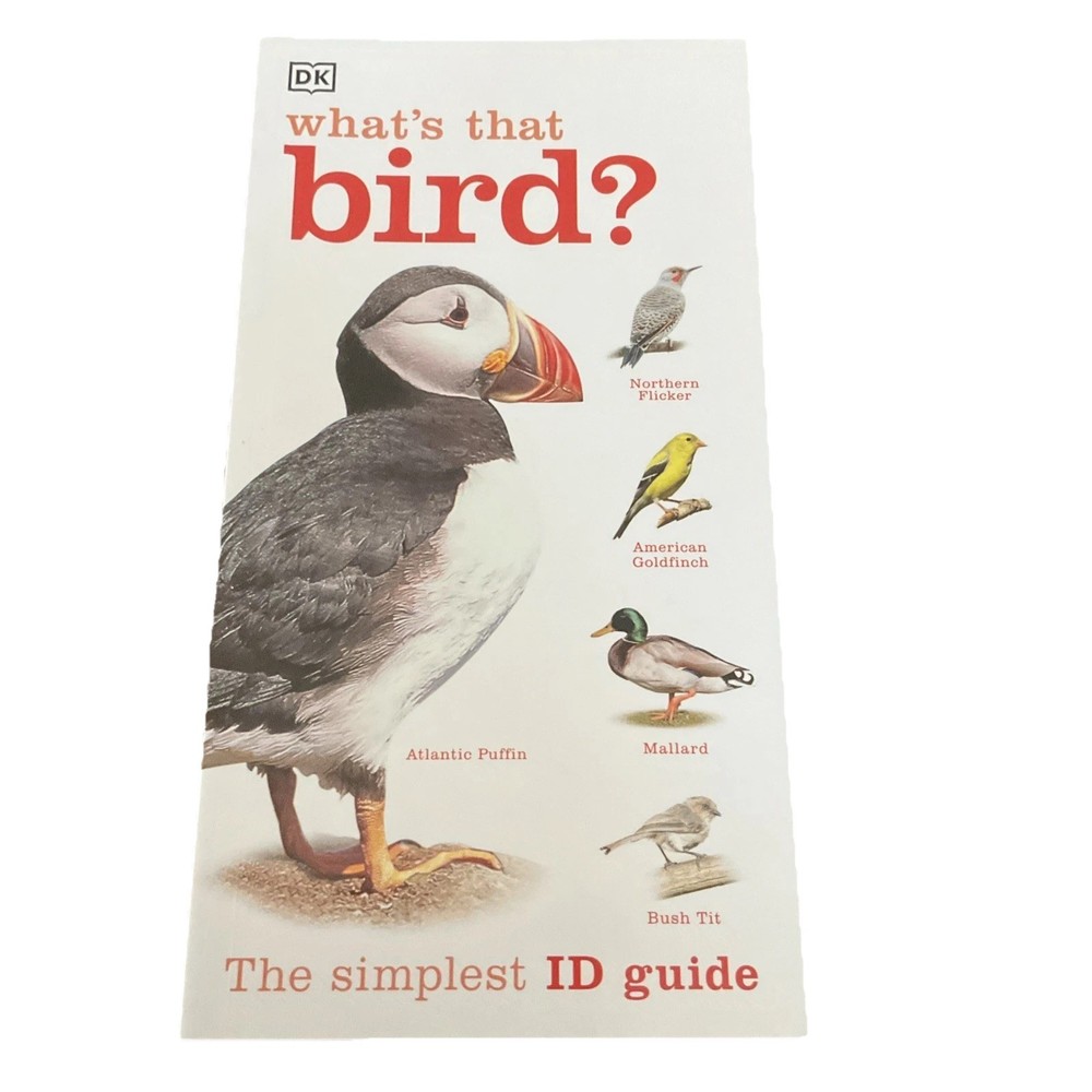 What’s that Bird? (Paperback) DK What’s That? Birdwatcher’s Mini Field Guide