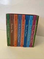Little House Big Adventure 9 Paperbacks Box Set by Laura Ingles Wilder