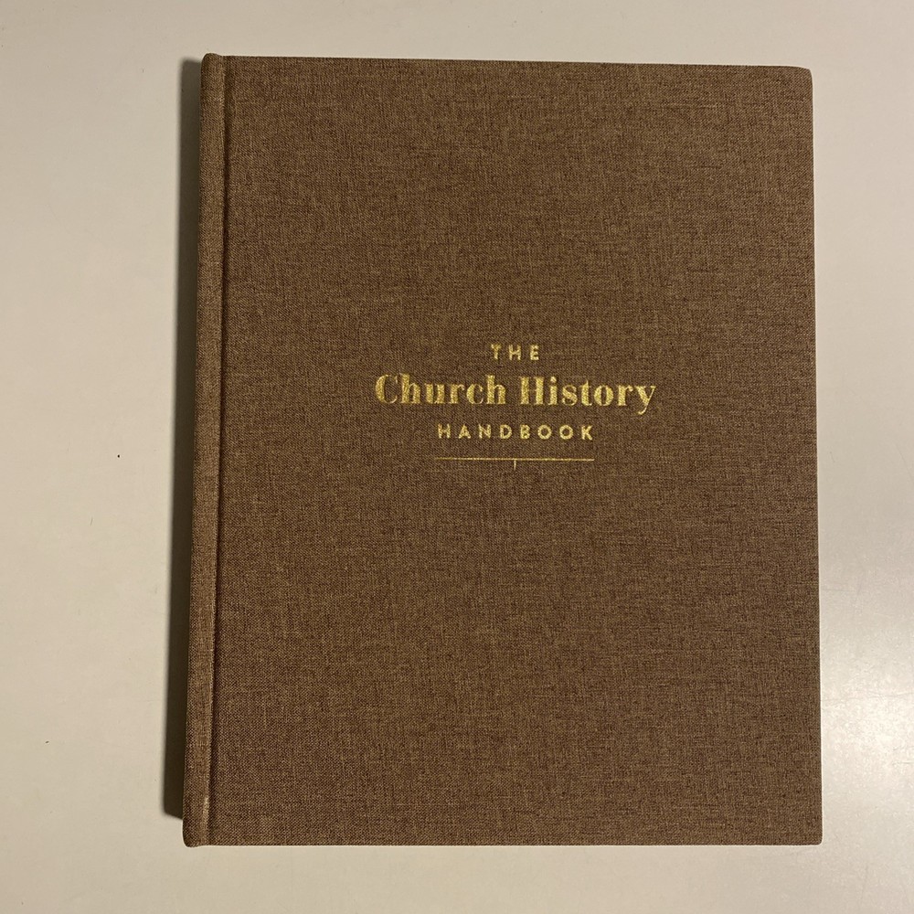 The Church History Handbook, Mocha Cloth Over Board by Holman Bible Publishers