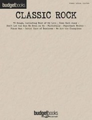 Classic Rock: Budget Books – paperback, Hal Leonard Corp Creator, 9780634048586