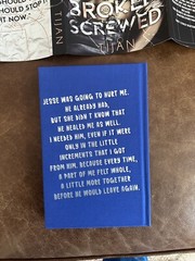 Broken & Screwed Tijan Signed Baddies Book Box Special Edition
