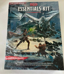 Dungeons and Dragons Essentials Kit (d&d Boxed Set) by Wizards RPG Team SEALED