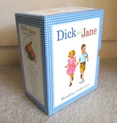 Excellent DICK and JANE Reading Collection Books 12 HB Volumes BOX SET