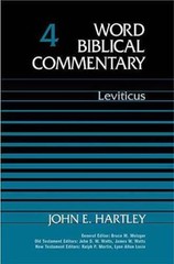 Word Biblical Commentary Vol. 4, Leviticus (hartley), 593pp