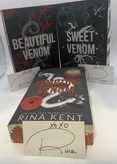 Rina Kent’s Viper Series – Barnes & Noble Exclusive Editions – 3 Bookplates