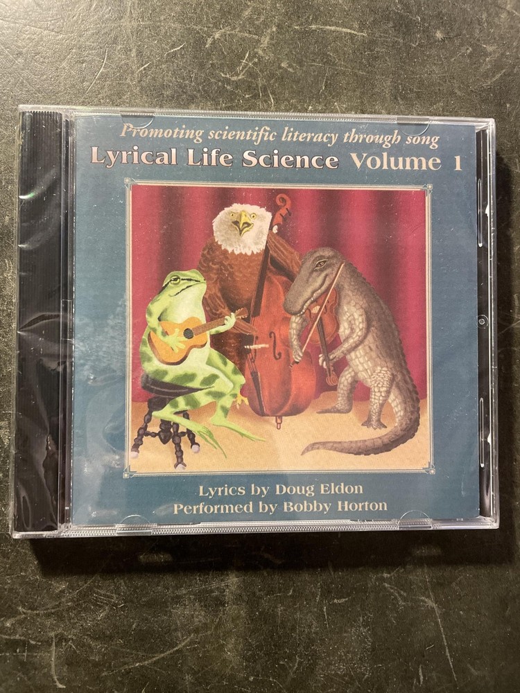 Lyrical Life Scienc, Volume 1 : Promoting Literacy Through Song