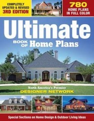 Ultimate Book of Home Plans: 730 Home Plans in Full Color: North Ame – VERY GOOD
