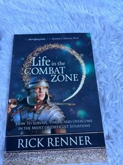 Life In The Combat Zone Rick Renner Trade Paperback Christian Spiritual Growth