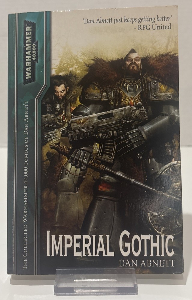 Warhammer 40k: Imperial Gothic Omnibus by Dan Abnett, Rare Graphic Novel OOP