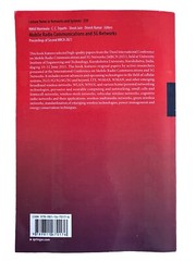 Mobile Radio Communications and 5g Networks : Proceedings of Second Mrcn 2021…