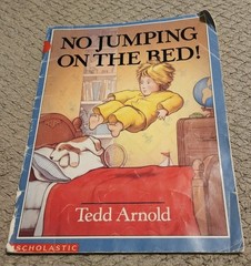 No Jumping On The Bed! By Tedd Arnold