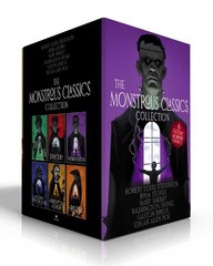 Robert Louis Stevenson Bram Sto The Monstrous Classics (Paperback) (UK IMPORT)