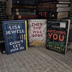 Lisa Jewell Hardcover Thriller Novel Lot Watching You Then She Was Gone + DJ