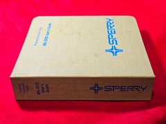 Vintage 1985 Sperry MS-DOS 3.1 User’s Guide UP-11701 Rev 2 Binder & Slipcase