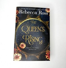 The Queen’s Rising by Rebecca Ross- Paperback – NEW