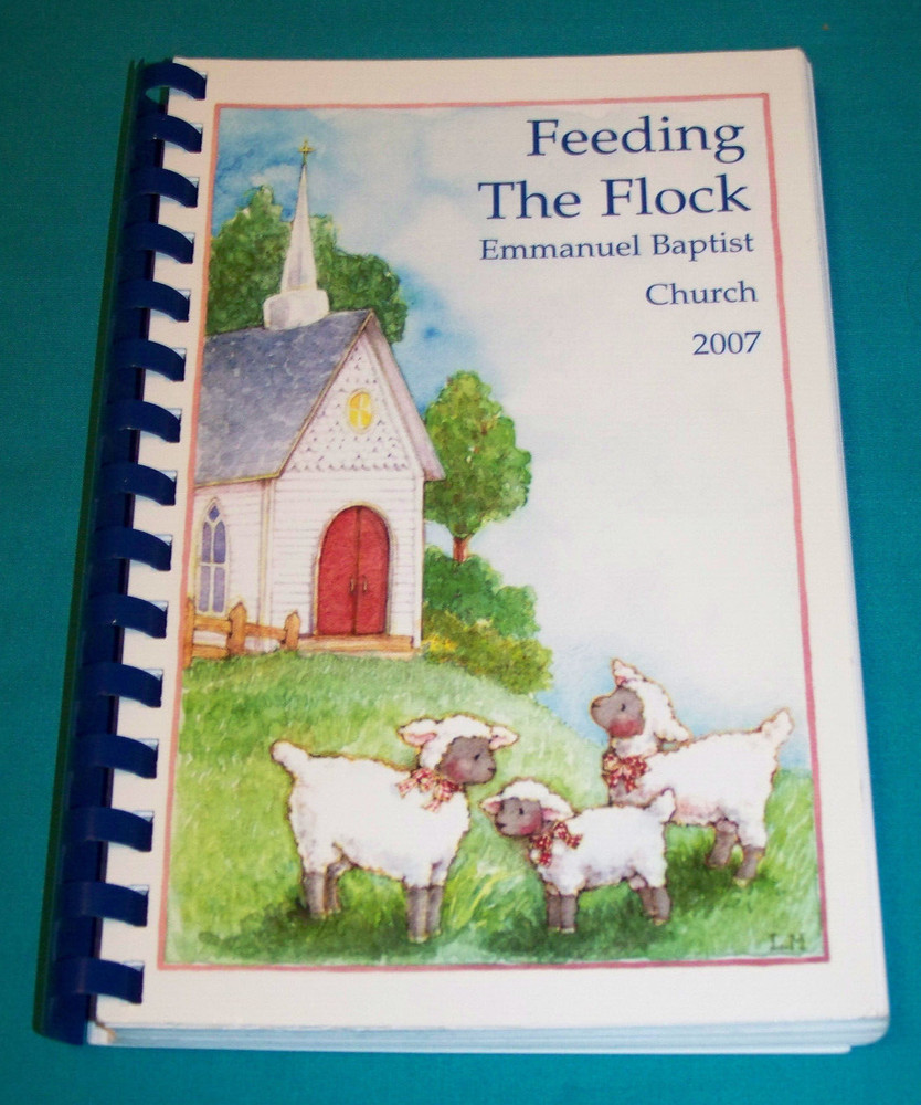 Emmanuel Baptist Church Cookbook Raleigh NC 2007 North Carolina