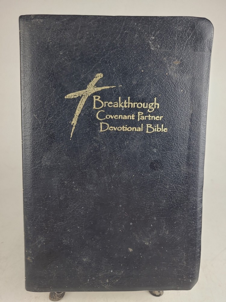 Breakthrough Miracle Bible KJV King James Version Spiritual Rod Parsley 2000
