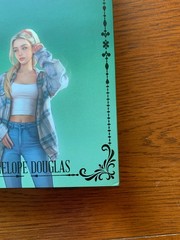 BFDC Credence by Penelope Douglas Hardcover Sprayed Edges Books for Days Crate