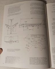 Book BOEING 707 & 720 by George W. Cearley, Jr. Jet Airline Aircraft Collectible
