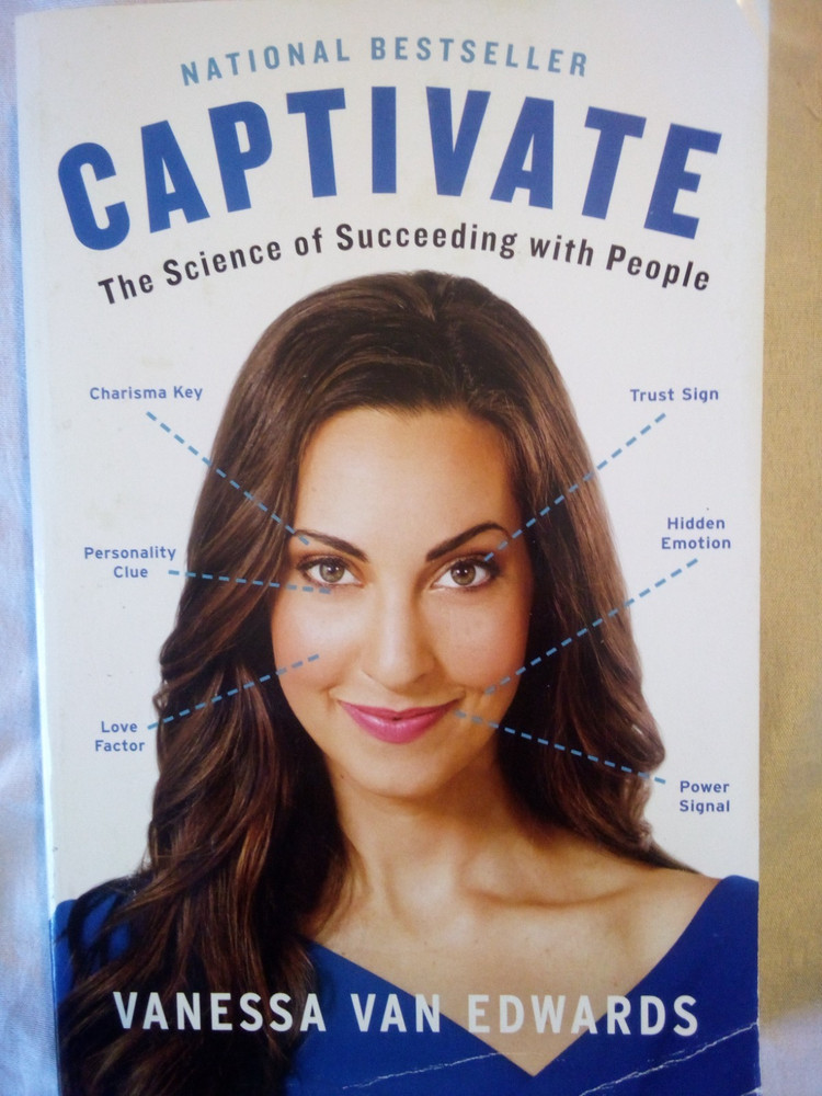 Captivate by Vanessa Van Edwards