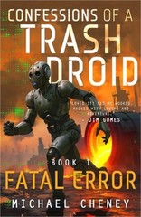 Fatal Error: A sci-fi adventure thriller for adults who love robot fiction (Pape