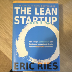 The Lean Startup – Eric Ries Hardcover w/ Dust Jacket Business Entrepreneurship