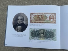 Tomas Povedano Numistatics paper currency money coins of Costa Rica Museum book