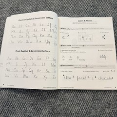 Jan Olsen Hand Writing Wiyhoig Tears Student Book Cursive Homeschool