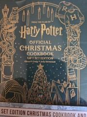 Harry potter gift set edition christmas cookbook and apron and bonus harry…