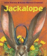 Jackalope – Hardcover By Stevens, Janet – GOOD