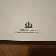 SCHROEDER’S ANTIQUES Pricer Guide Book Paperback 604 pages BID 4 CHARITY ❤️