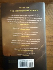 Murderbot Diaries 4 book set