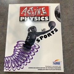 Active Physics Sports Arthur Dr. Eisenkraft American Institute Teacher Book