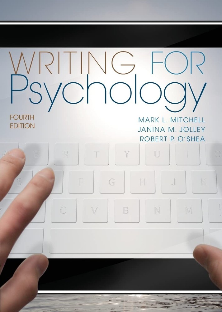 Writing for Psychology by Mitchell