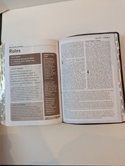 Every Man’s Bible NIV New International Version Holy Bible 2011 Leather Cover