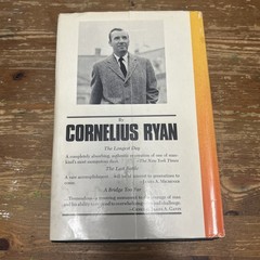 A Bridge Too Far by Cornelius Ryan (1974, Hardcover) Vintage Book Club Edition