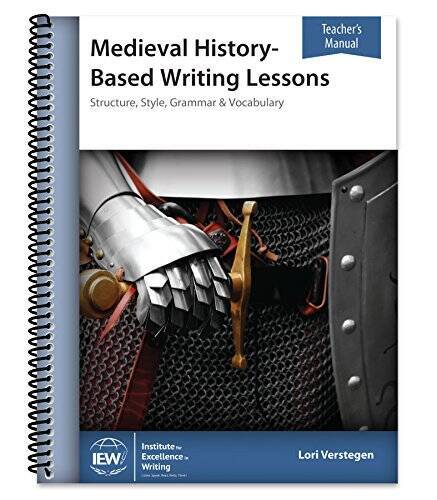 Medieval History-Based Writing Lessons (Teachers Manual only) – GOOD