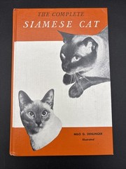 1972 The Complete Siamese Cat Milo G Denlinger History Breeding Health