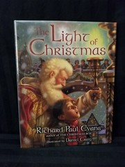 The Light of Christmas Richard Paul Evans First Edition Beautiful Gift Quality