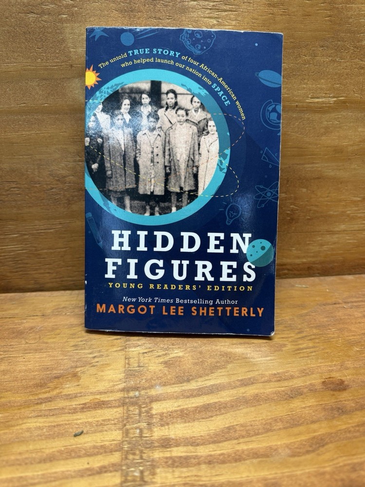 Hidden Figures (YRE) by Margot Lee Shetterly (2018, Trade Paperback, Large Type